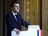 Macron says British ‘hypocrites’ to blame for Channel migrant deaths, not the French