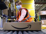 Amazon hired 25,000 workers in the UK last year to cope with Covid pandemic sales boom