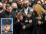 Somber NYPD gathers to honor a fallen brother killed in Harlem