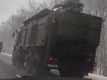 Ukrainians fear Putin will send his troops through Chernobyl nuclear disaster zone