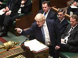 HENRY DEEDES sees Boris Johnson showing tenacity at PMQs 