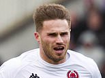 Raith Rovers DROP rapist David Goodwillie: Scottish club says it is ‘in discussions’ to end contract