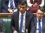 Rishi Sunak fails to rule out a Tory leadership bid if PM is ousted