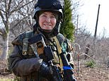 Ukraine’s deadliest female sniper who has 10 confirmed kills vows to take on Putin again