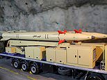 Iran unveils missile capable of hitting Israel that is named after Jewish castle overrun by Muslims