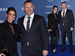 Coleen and Wayne Rooney look happier than ever on the red carpet