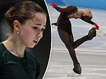 Russian skater Kamila Valieva, 15, ‘had THREE different drugs in her system’ claim New York Times