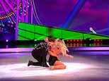 Dancing On Ice 2022: Liberty Poole is the FOURTH celebrity to be eliminated