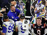 Los Angeles Rams 23-20 Cincinnati Bengals: Cooper Kupp TD seals comeback win in Super Bowl LVI