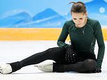 Russian skater, 15, is CLEARED to continue at Olympics despite testing positive for banned drug