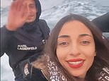 Tunisian influencers film their illegal immigration to Europe