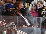 Super Bowl: Princess Eugenie visits Prince Harry in Los Angeles