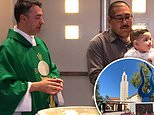 Phoenix Catholic priest is forced to resign after he incorrectly performed THOUSANDS of baptisms