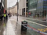 Four bridges across Thames are closed and London’s South Bank is evacuated