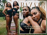 Serena and Venus Williams stun on the cover of Harper’s Bazaar as they talk life after retirement