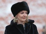 Foreign Secretary Liz Truss says Putin is ‘testing our mettle’ with troop build-up near Ukraine