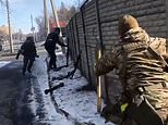 Ukraine war: Desperate Russian troops adopt ‘siege tactics’