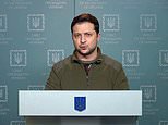 Zelensky reveals prisoners with combat experience will be RELEASED to help defend Ukraine