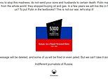 Ukraine war: Anonymous collective take down THREE Russian news agency websites after attacking RT