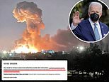 Biden updates nuclear explosion guidelines to include SOCIAL DISTANCING as Putin readies missiles