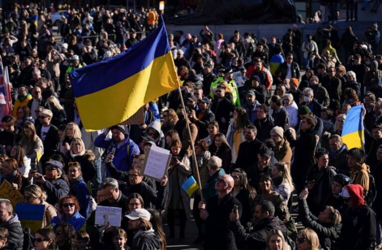 Live updates: UN says Ukraine radioactive waste site struck