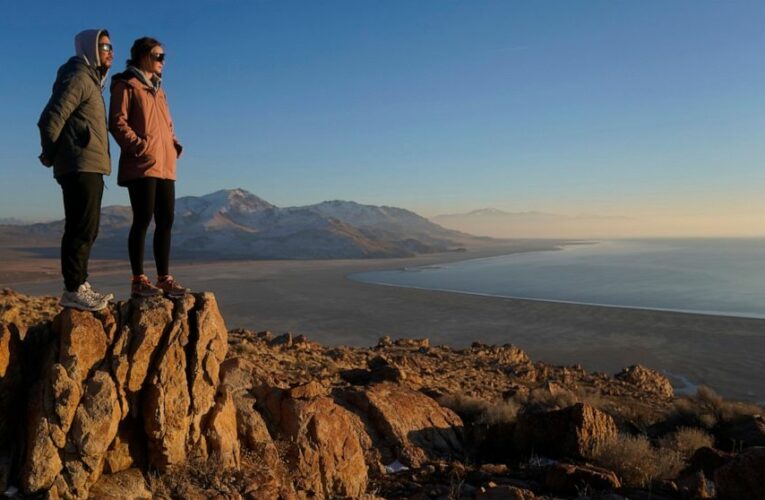 Race is on to save the Great Salt Lake: Will it be enough?