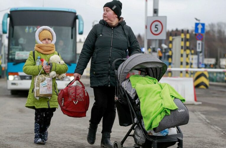 UN: 500,000+ people have fled Ukraine since Russia invaded