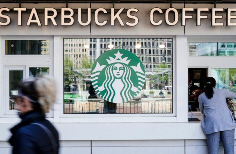 Starbucks’ strong US holiday offset by costs, China slump