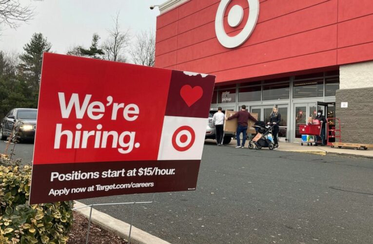 Target seeks to entice workers with pay of up to $24 an hour