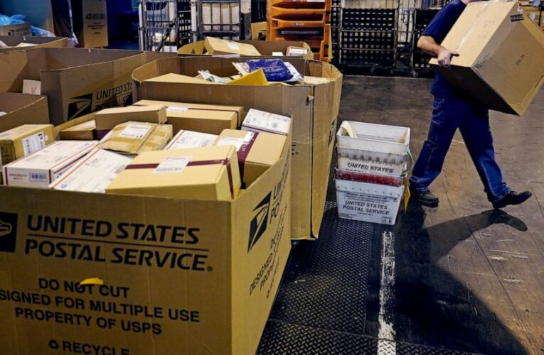 House OKs bill easing budget strains on Postal Service