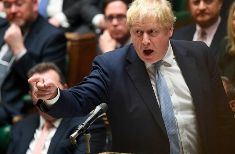 Boris Johnson wins breathing space from ‘partygate’ woes