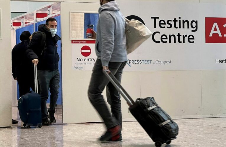 Travel groups want to scrap testing requirement to enter US