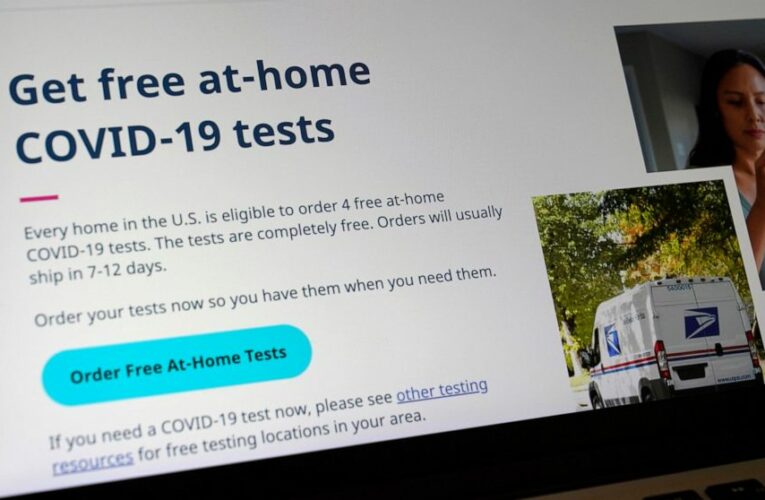 Medicare opens up access to free at-home COVID-19 tests