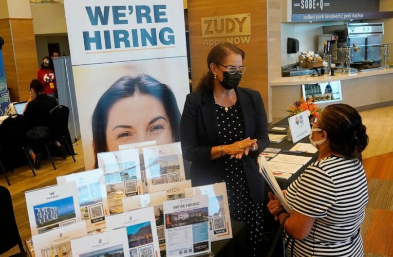 US employers shrug off omicron, add 467,000 jobs in January