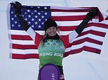 US takes first gold medal of Beijing Olympics as Lindsey Jacobellis wins snowboard cross