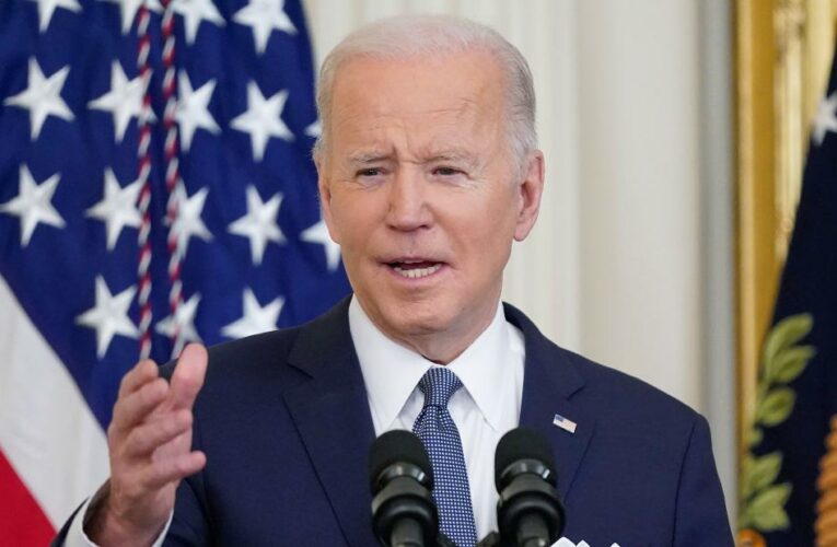 Biden’s message to Americans worried about Russia’s invasion of Ukraine: ‘We are going to be OK’