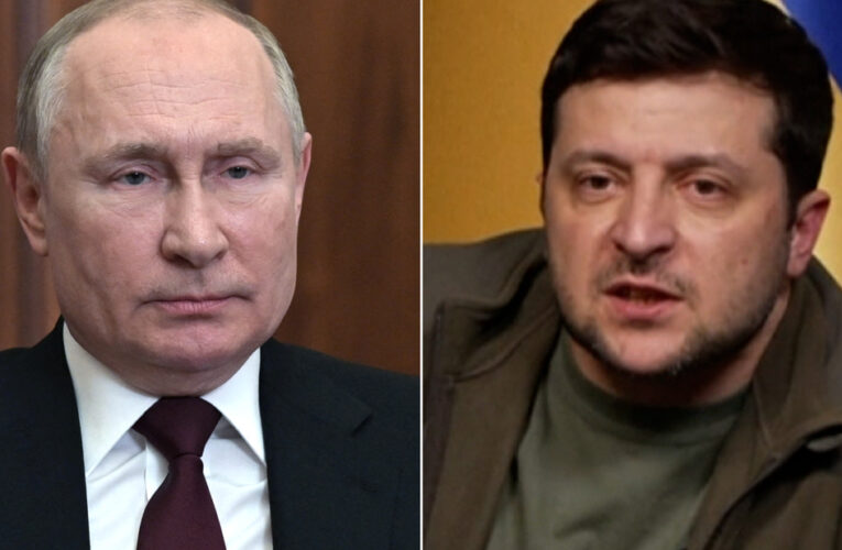 ‘What are you afraid of?’: Zelensky calls out Putin