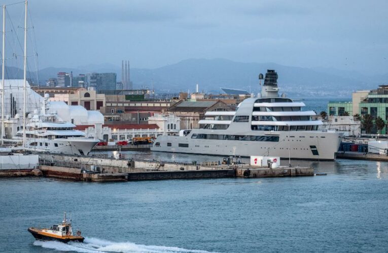 Russia’s richest may lose their yachts as US and its allies move to seize assets