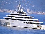 Grant Shapps cracks down on oligarch yachts with ALL Russian ships now banned from UK ports