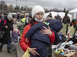 Judi Dench and Michael Palin back The Mail’s Ukraine Refugee Appeal as it raises over £2m