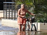 Sydney weather: Ominous storm strikes Sydney bringing dangerous rain and flood threats to NSW