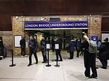 Commuters arrive to find Underground stations CLOSED until 7.30am