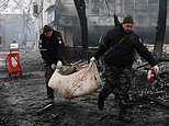 Ukraine war: Kyiv hold its breath as other cities come under attack