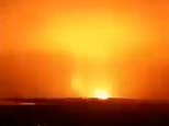 Ukraine: Fears Putin is deploying vacuum bombs as airfield explosion releases huge mushroom cloud