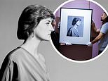 Never before seen portrait of Princess Diana will be displayed at Kensington Palace