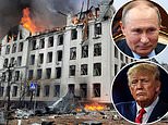 Trump calls Putin’s invasion of Ukraine a ‘Holocaust’ and tells Russia to ‘stop killing people’