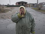 Ukraine war: Huge blast rocks Kyiv train station where locals hide from Putin’s bombs