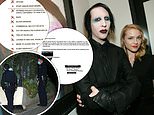 Marilyn Manson SUES Evan Rachel Wood for malicious falsehood over abuse claims