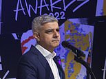 Sadiq Khan gets booed rubbing shoulders with stars at the NME Awards the night before Tube strikes