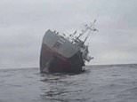 Estonian cargo ship SINKS after ‘hitting a MINE’ off Ukraine coast near Odessa 